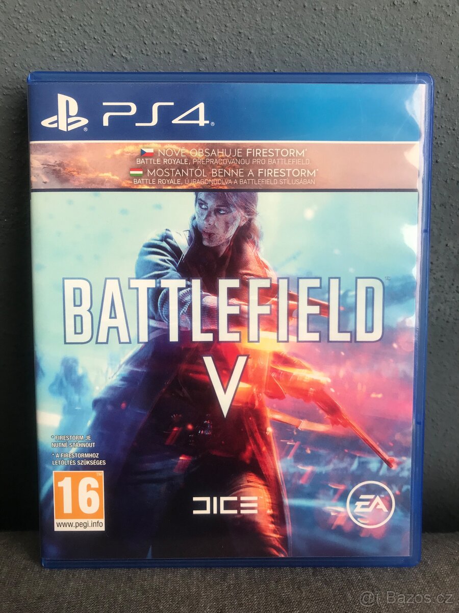 PS4 hra - Battlefield V