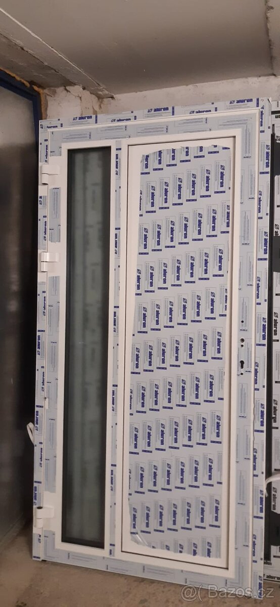 HLINÍKOVÉ VCHODOVÉ DVEŘE