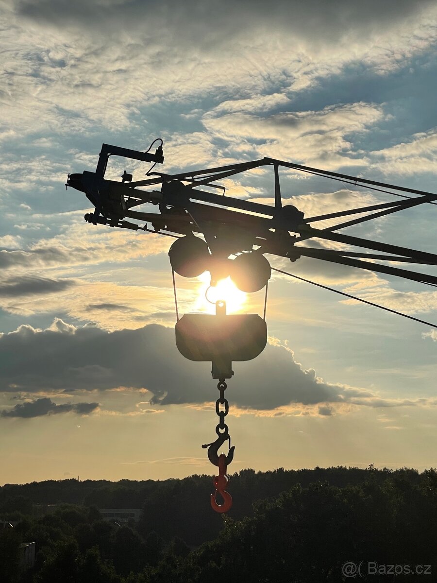 Stavební jeřáb Edilgru T 23 PRONÁJEM