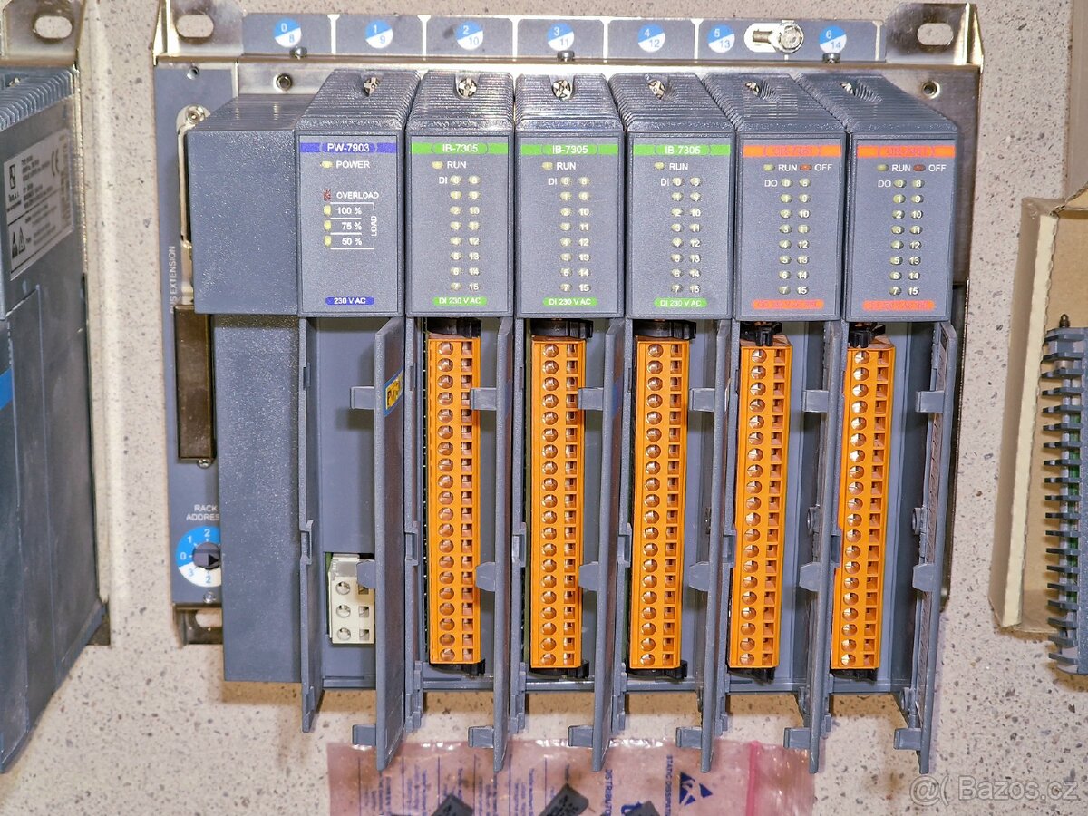 PLC Tecomat TC700. VR, Rudník, TU. Do Balíkovny 83Kč.