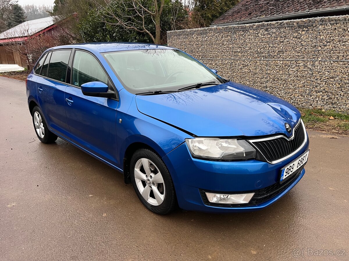 ŠKODA RAPID 1.2 TSI 63KW 106.000km
