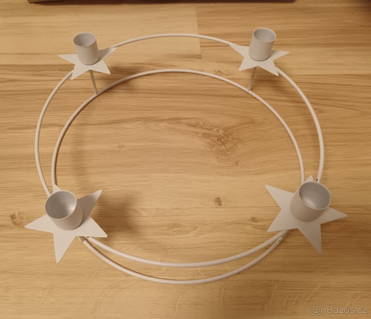 Vánoční adventní svicen