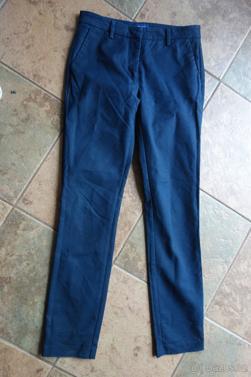 dámské kalhoty GANT vel S pas 76