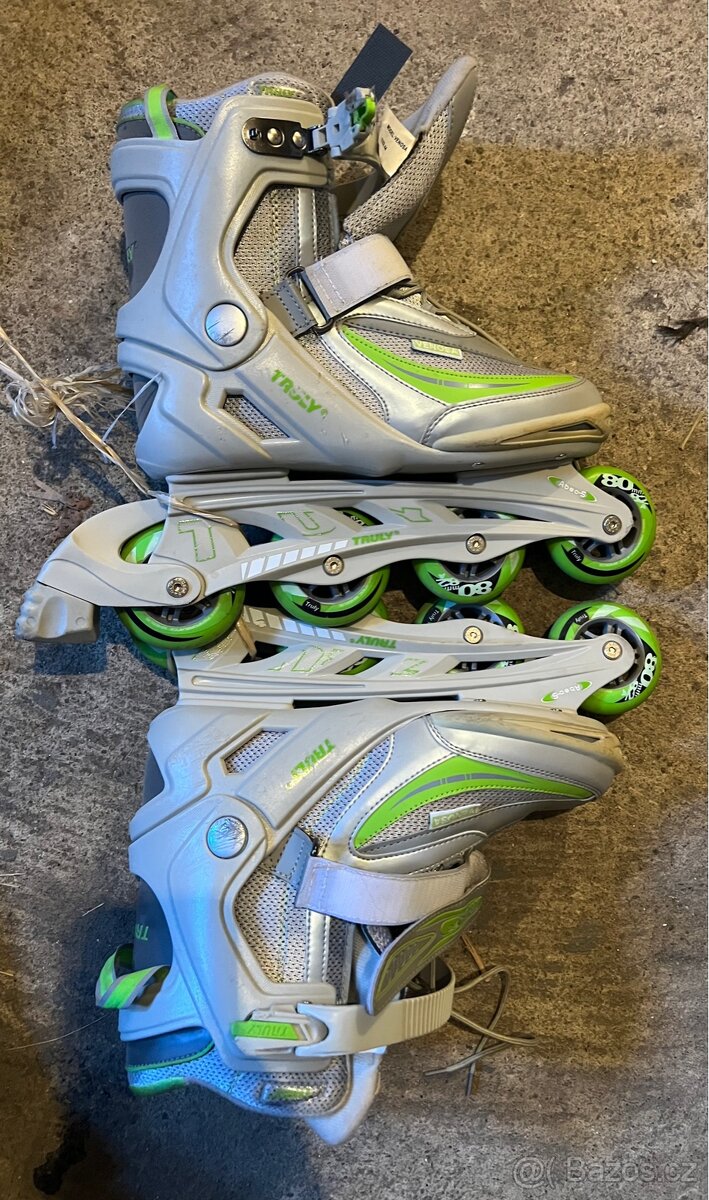 Kolečkové brusle TRULY® VENOSA 9.1 vel. 44