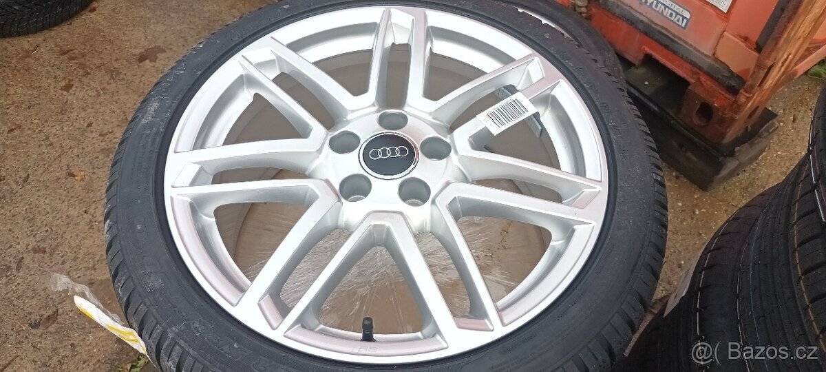 Audi A5 | 245/40 R18 Dunlop SP Winter Sport 3D | Originální