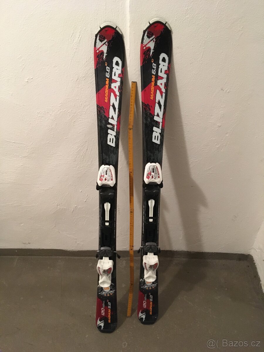 Dětské lyže Blizzard Magnum 6.8 s vázáním