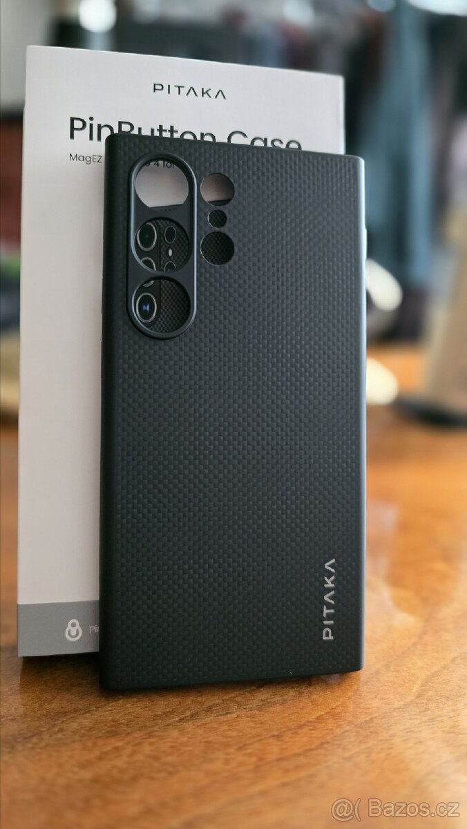 Pitaka - PinButton Case na Samsung Galaxy S 24 ULTRA