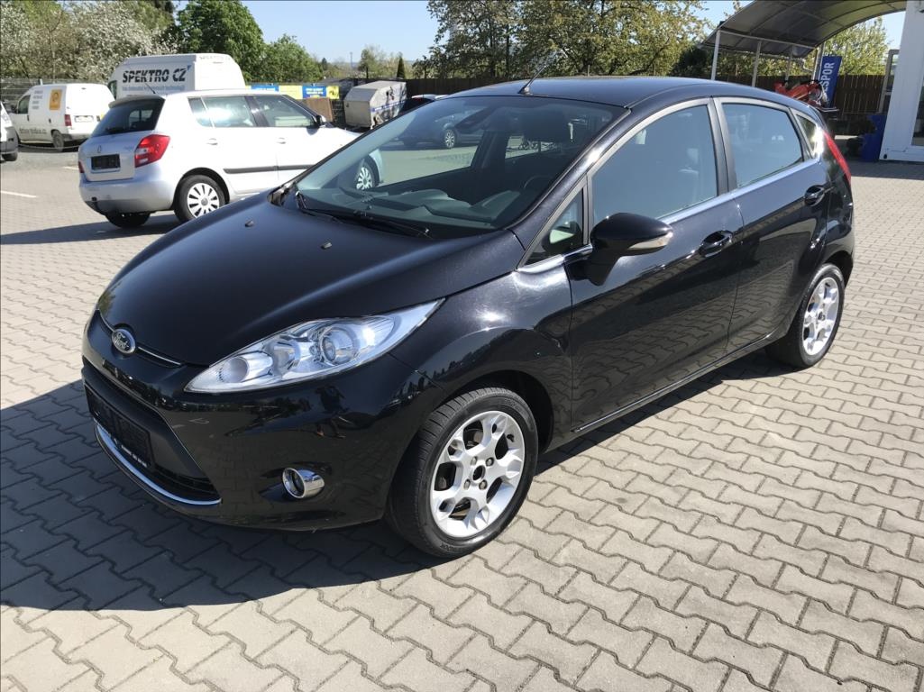 Ford Fiesta 1,4TDCi ,Servis,02/2012