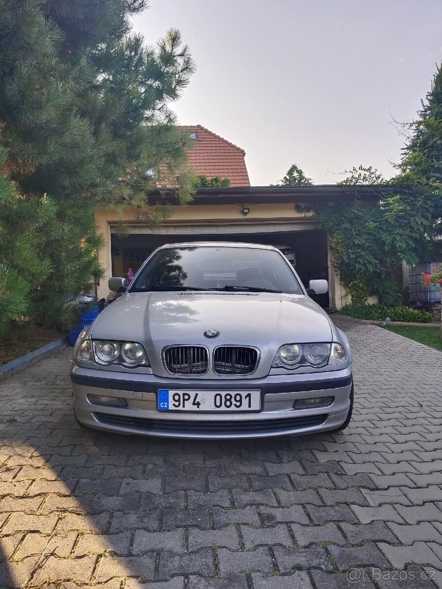 BMW E46 323i (1999) - NOVÁ STK