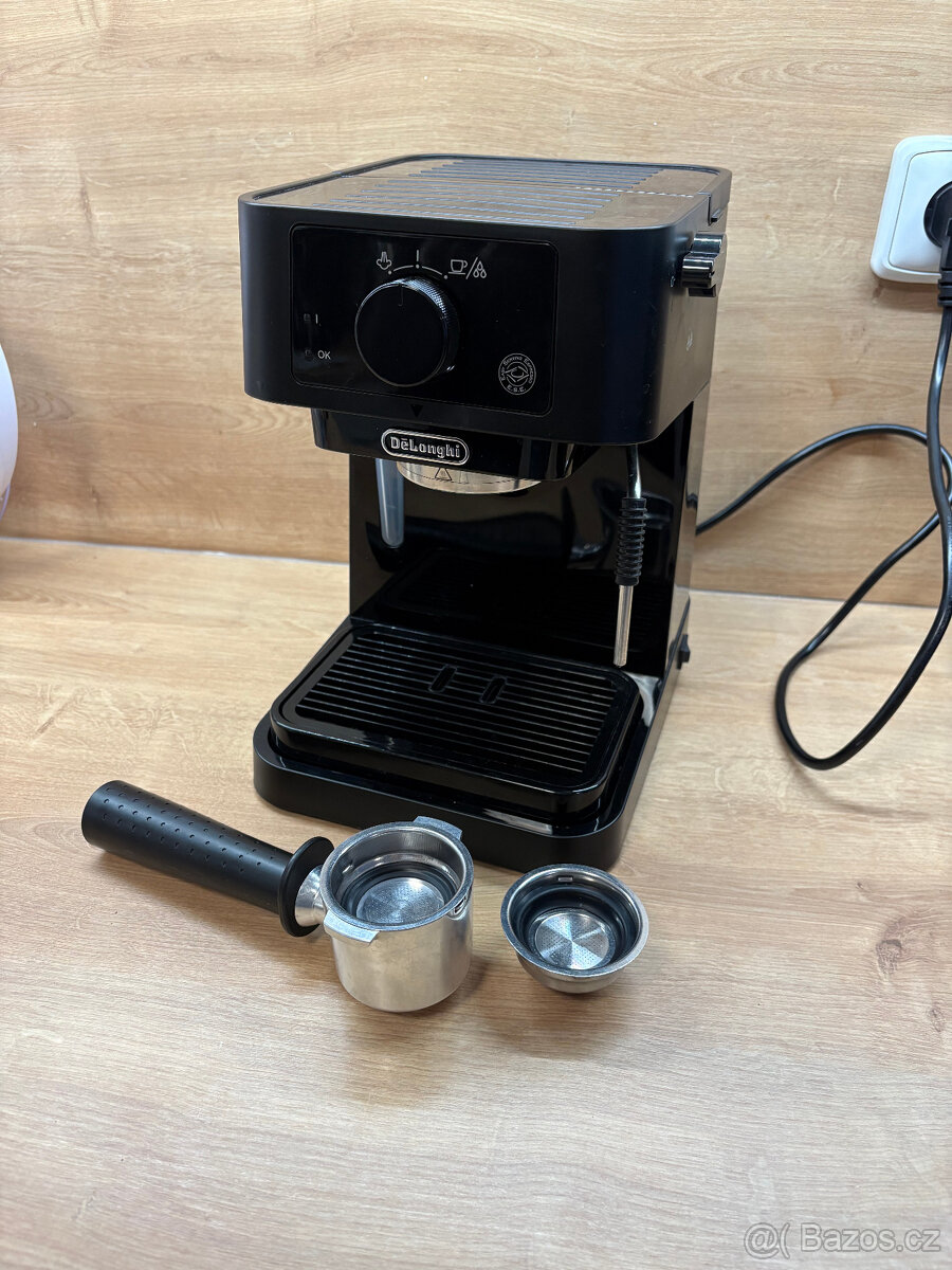 De'Longhi Stilosa EC 235.BK + extra prislusenstvo