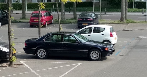 Original Bmw alu style 80 BBS R17 Č.84