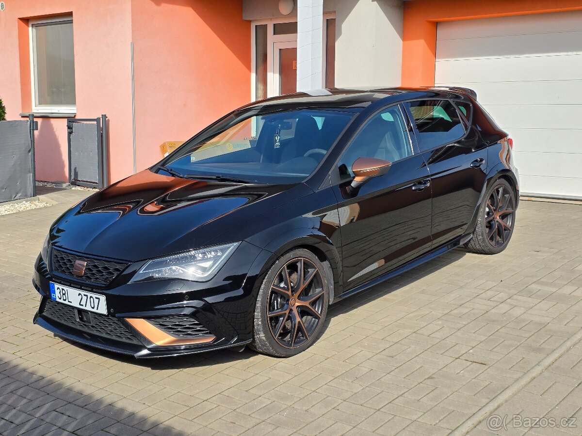 Seat Leon Cupra R, 2.0TSi DSG, 221kW, původ ČR, serviska