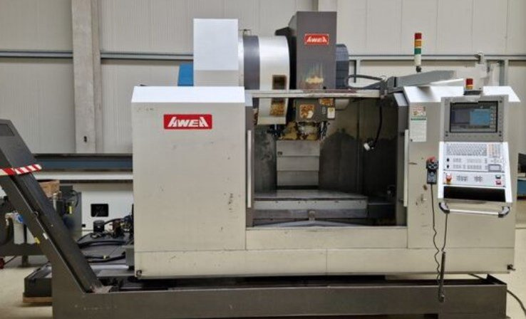 Obráběcí centra - vertikální BM 1200