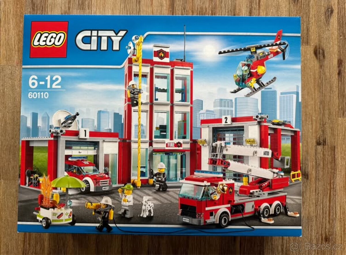 LEGO City 60110 Hasicská stanice