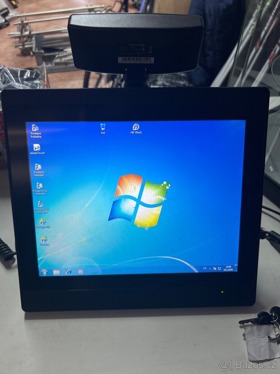 Kompletní pokladní systém/kasa