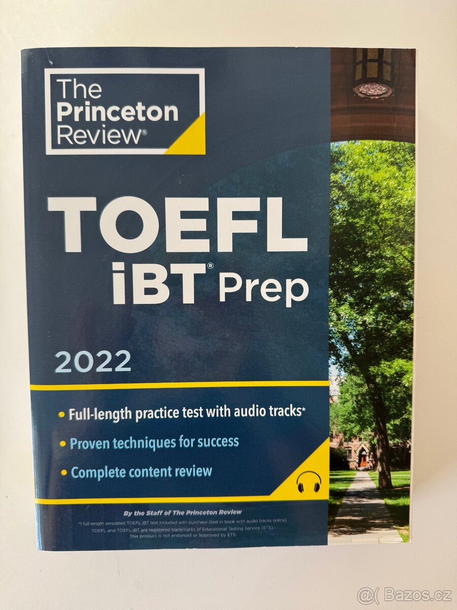TOEFL iBT Prep - 2022