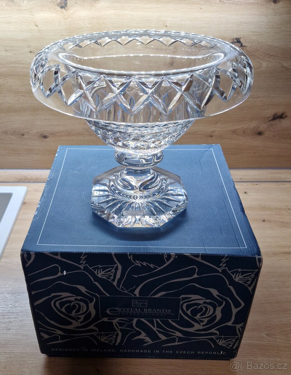 Nová křišťálová mísa Crystal Brands 30 cm
