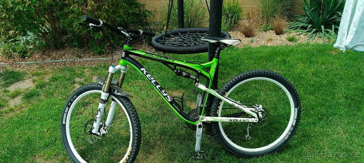 Prodám horské celoodpruzene kolo