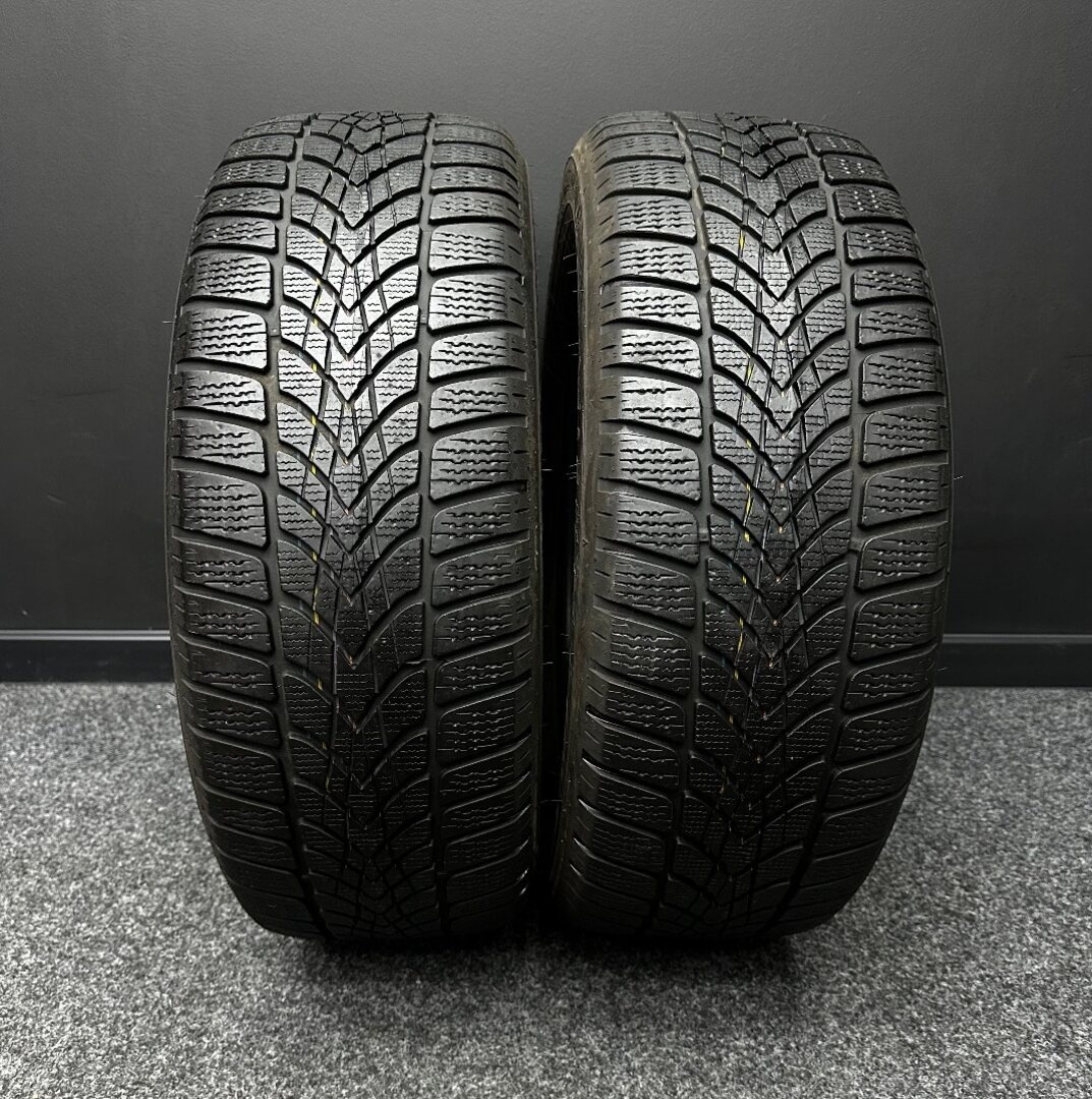 2ks pneu Dunlop 225/60/17 99H