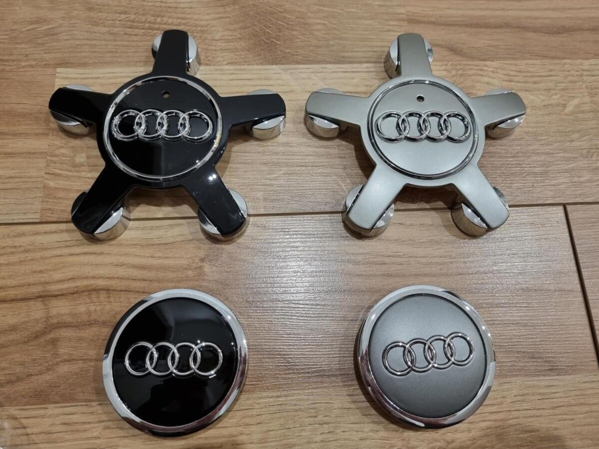 Poklicky AUDI kryty stredu disku kol