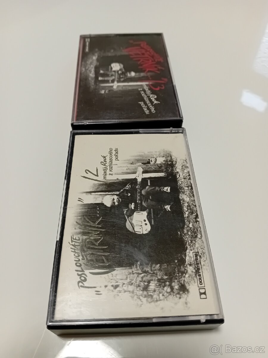 Mc kazety Posloucháte větrník