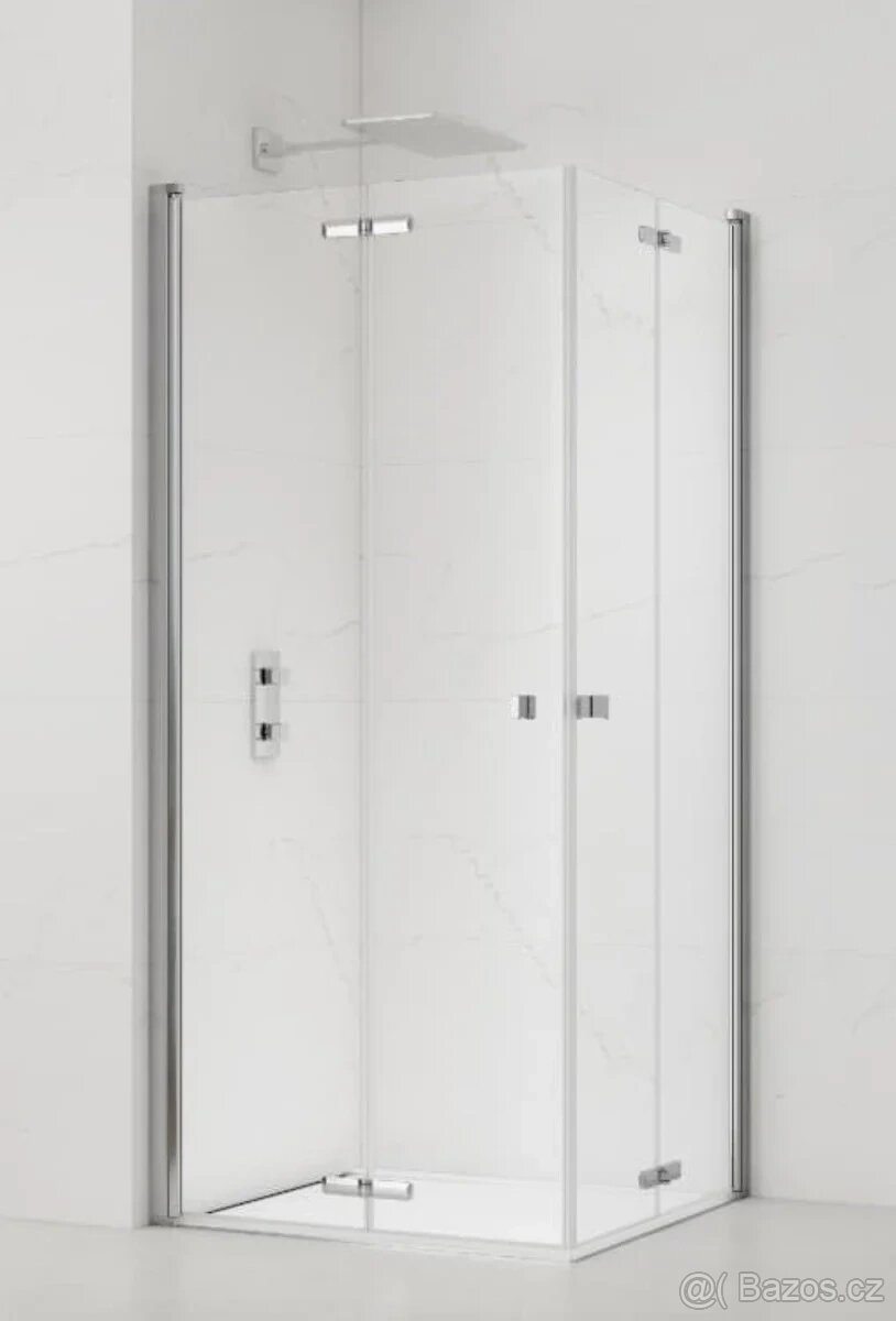 Nový sprchový kout SIKO rozbalený