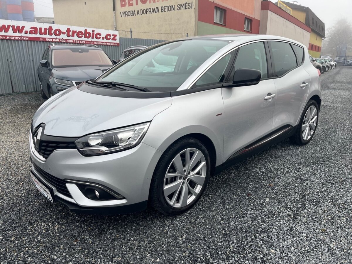 RENAULT SCENIC 1,3Tce LIMITED