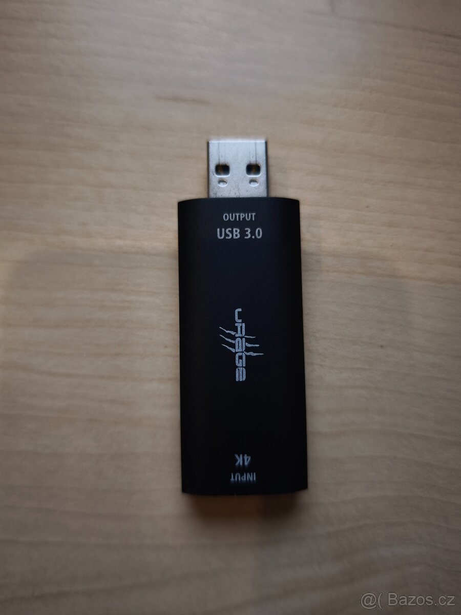 Hama uRage Stream Link 4K, černý