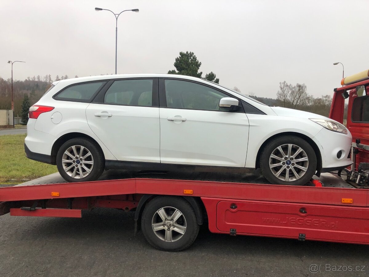 Ford Focus Mk3-1.6Tdci-Veškeré díly