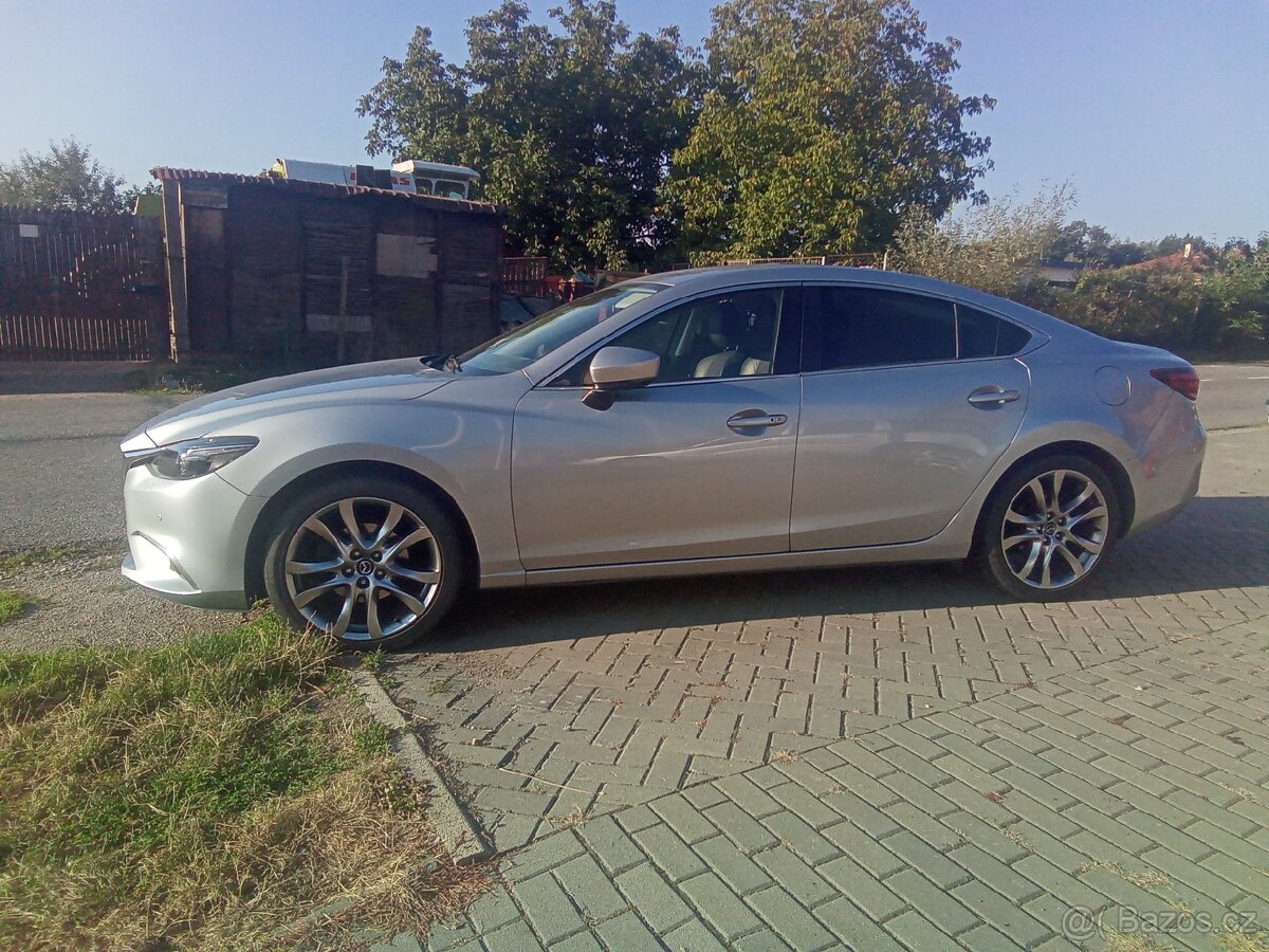 Mazda 6 skyactive 2.5i G-195