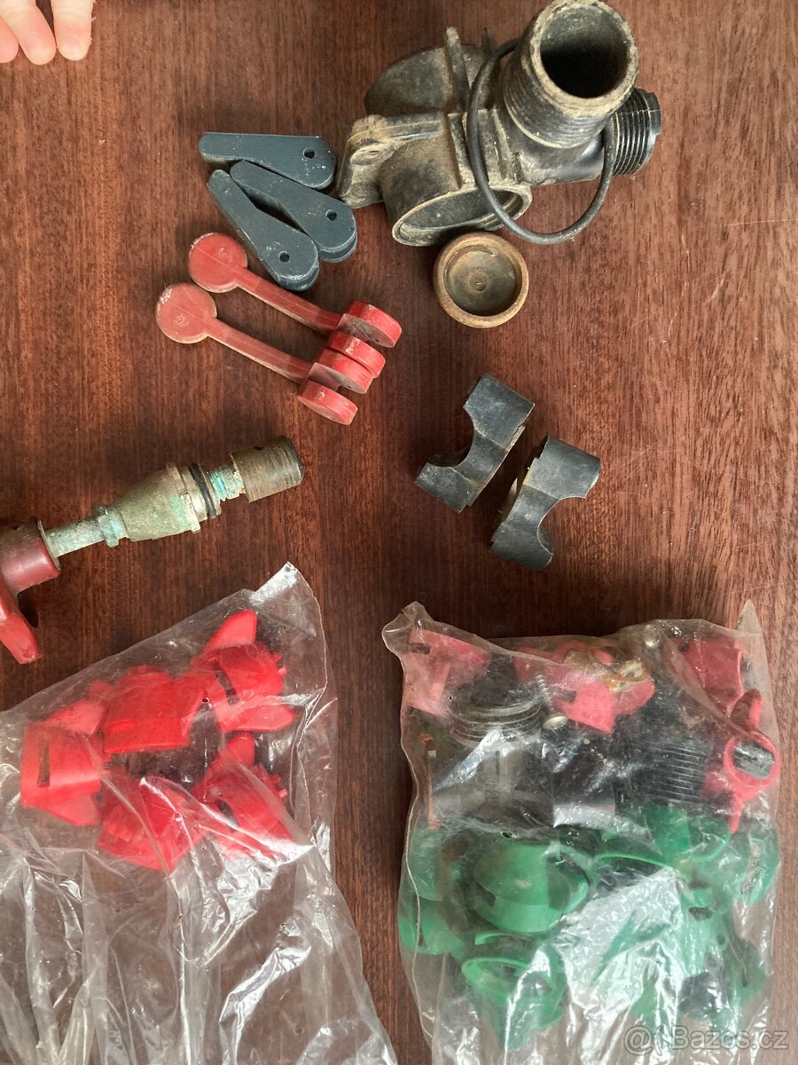 Hardni NK - Náhradní díly