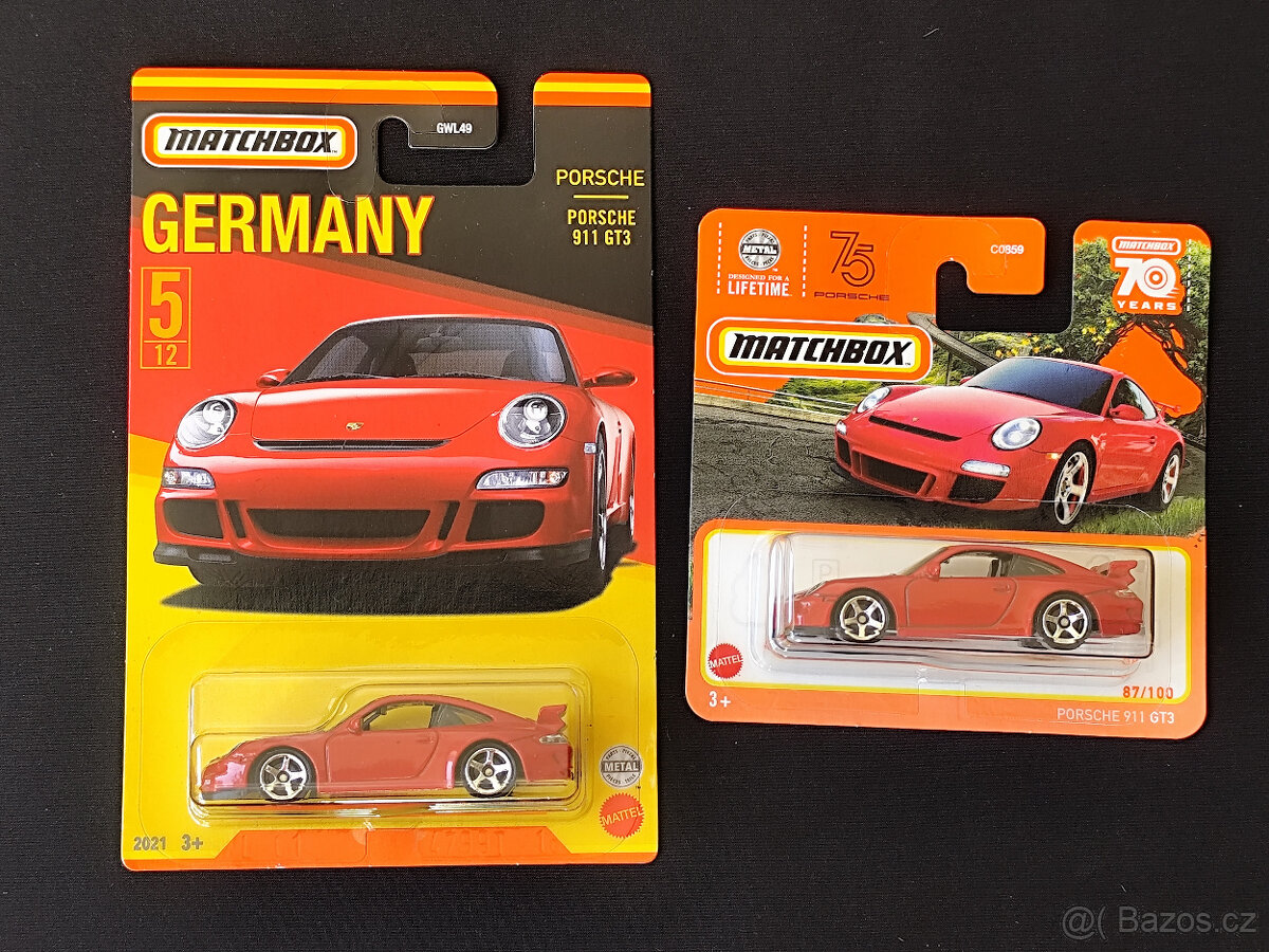 MATCHBOX PORSCHE 911 GT3