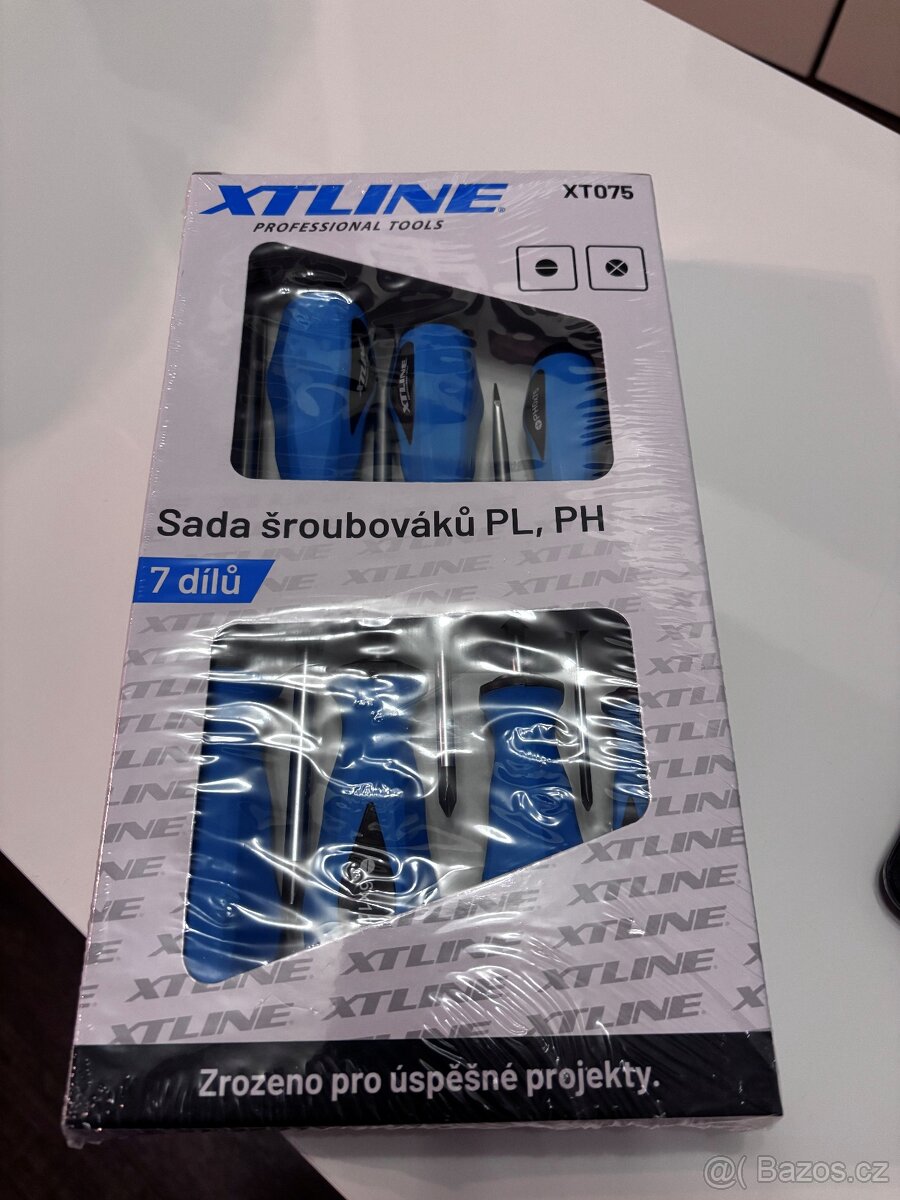 Sada sroubovaku XTLINE