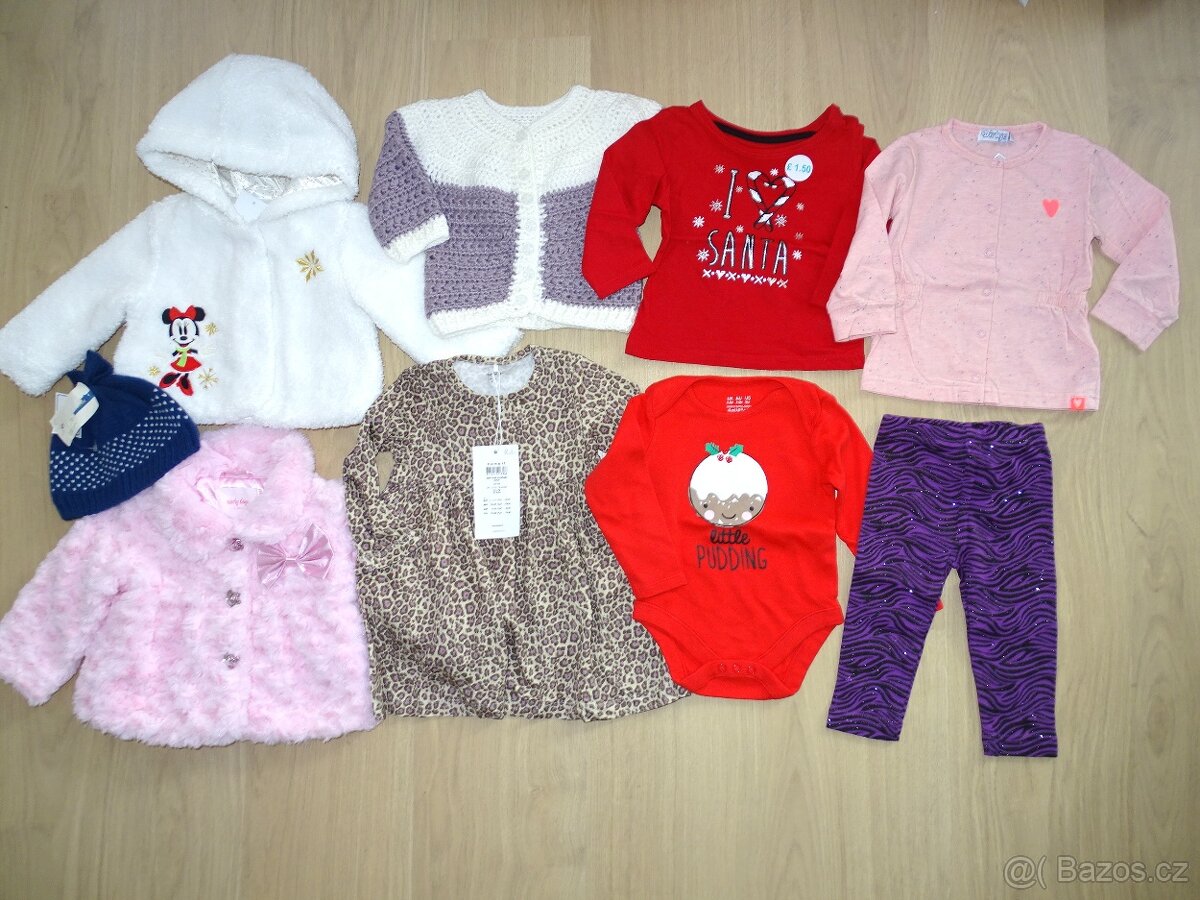 Oblečení na holčičku 6-9m - č.1