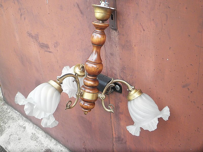 Retro secesní lustr