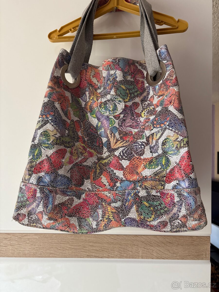 Kožená kabelka Itálie