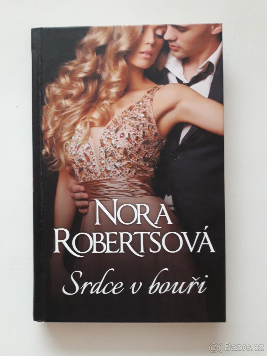 Srdce v bouři - Nora Robertsová