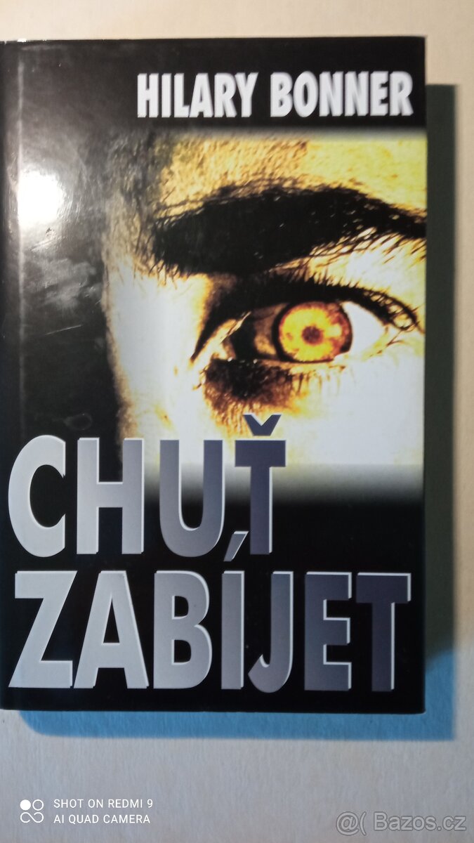 CHUŤ ZABÍJET
