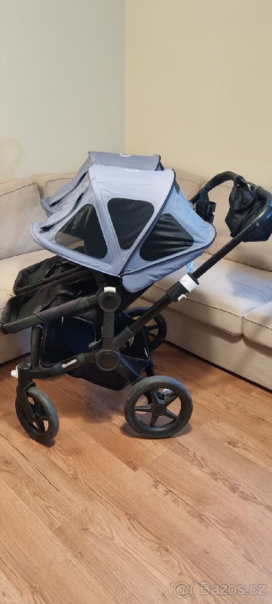 Bugaboo Donkey kočárek pro sourozence
