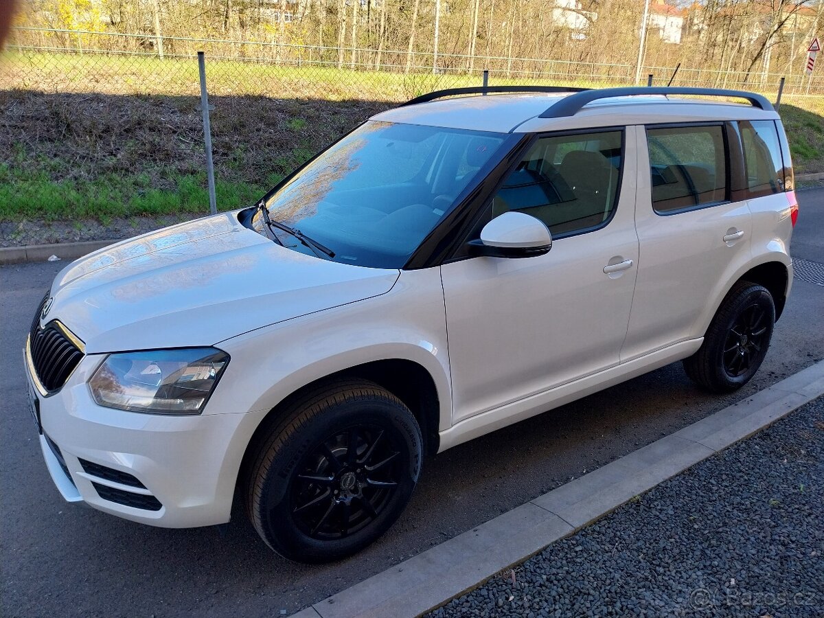 Prodám Škoda Yeti 1,2 TSI Ambiente