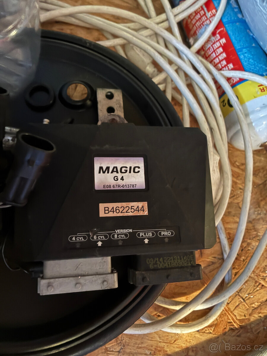 LPG Magic G4 šestiválec