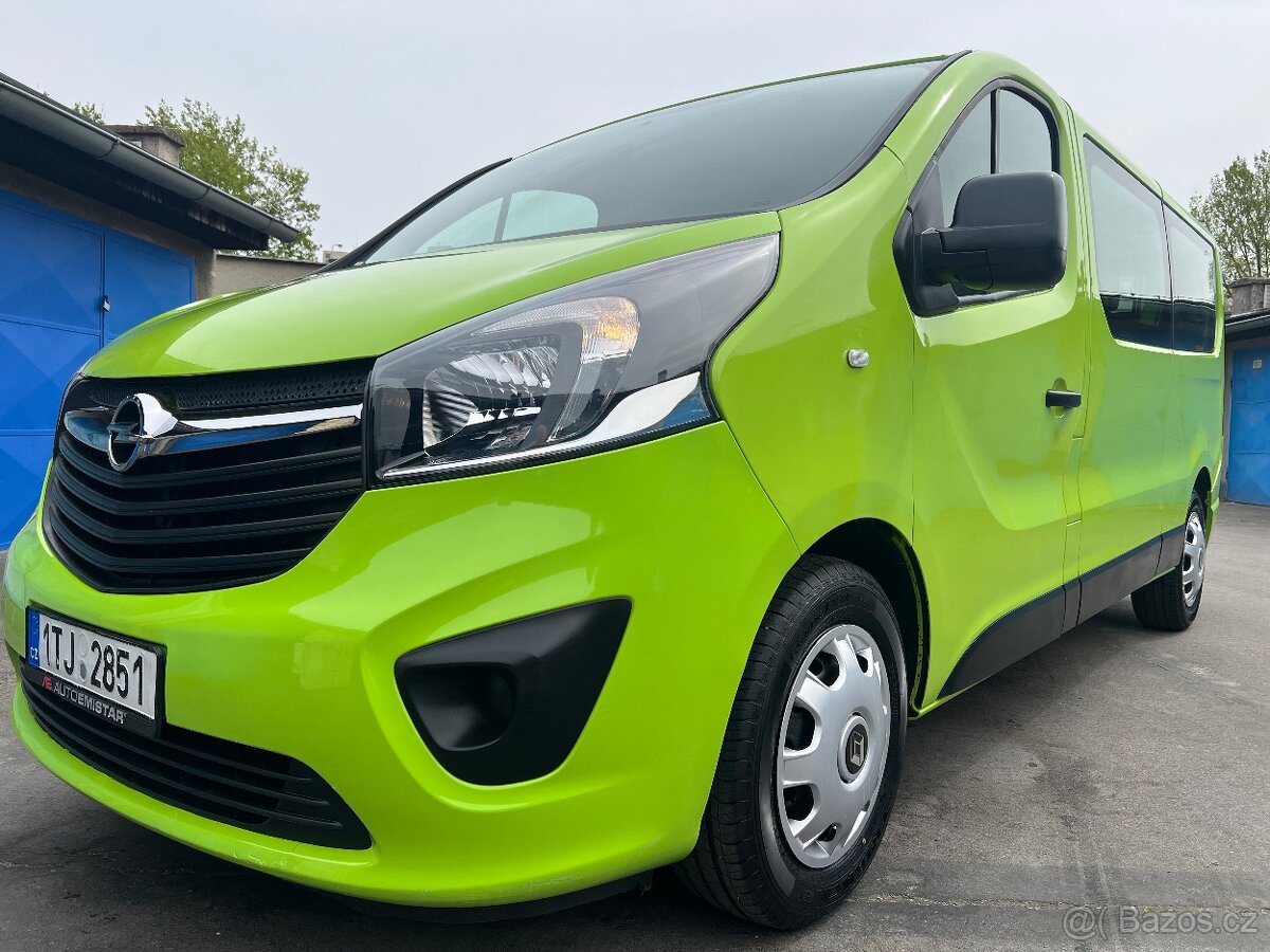 TRAFIC VIVARO 9 MIST. LONG 1.6 Biturbo