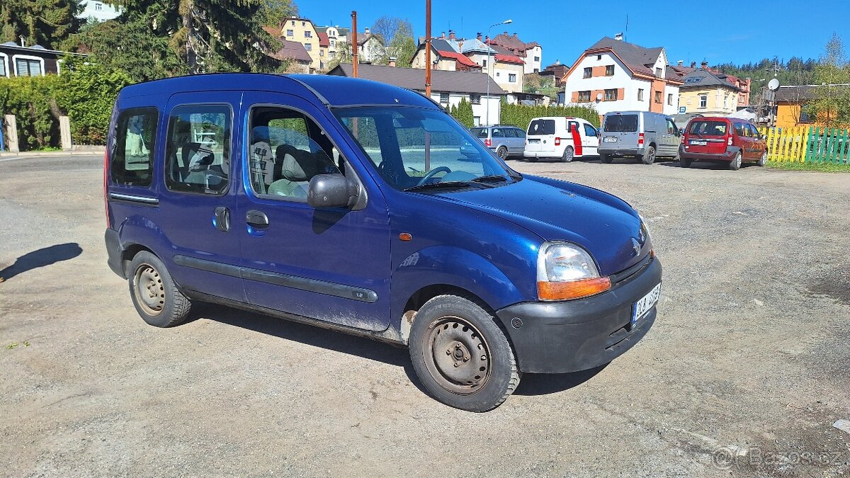 Renault kango 1.2 benzín