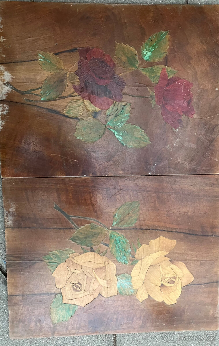 Obrazy na tabulce dřeva