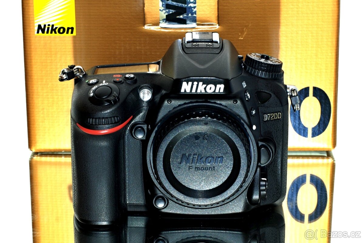 Nikon D7200 + čištění čipu TOP STAV