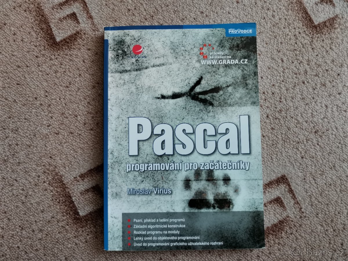 Učebnice Pascal
