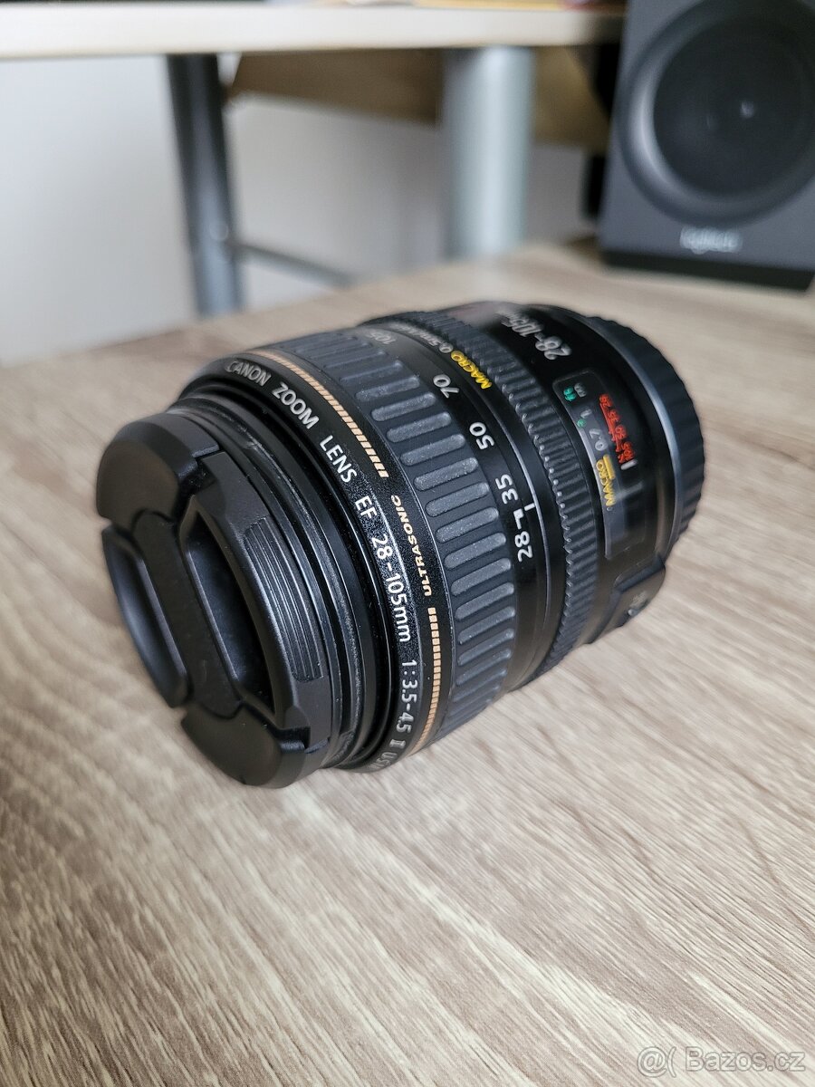 Canon EF 28-105 3.5-4.5 II USM