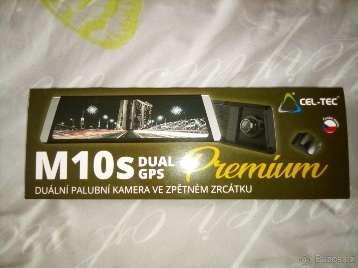 Duální palubní kamera M 10s Dual GPS Premium