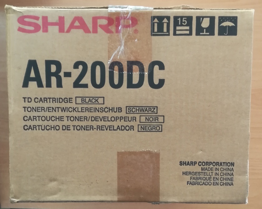 Toner Sharp AR-200DC - pro AR-160, AR-161, AR-200, AR-205