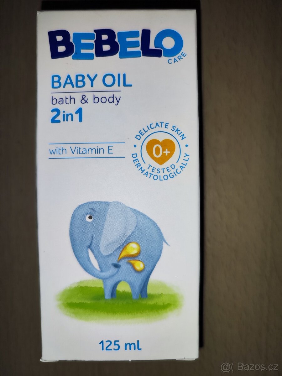 BEBELO Baby oil pečující olej